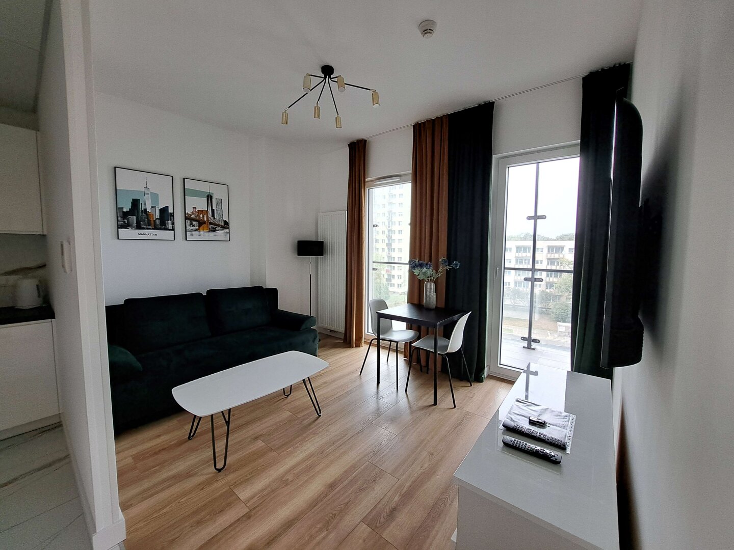 Apartamenty Wola Tower Apartament Premium Plus